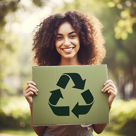 廢棄物處理與提升資源再利用率
