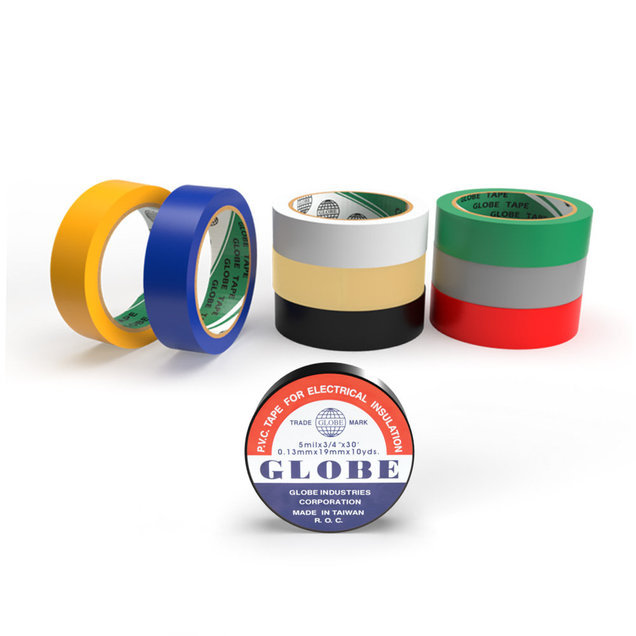 210-台湾のCNS規格認定品 PVC 絶縁テープ