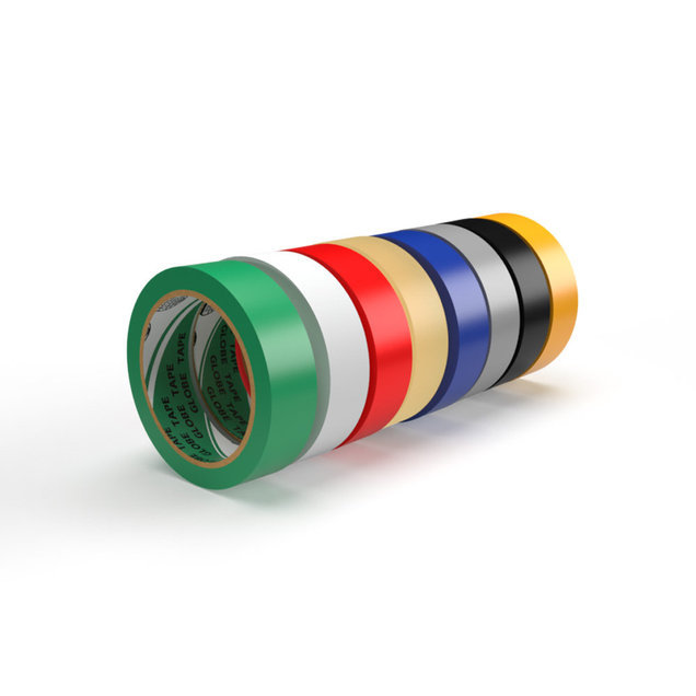270-カナダのCSA規格認定品、難燃性 PVC 電気絶縁テープ