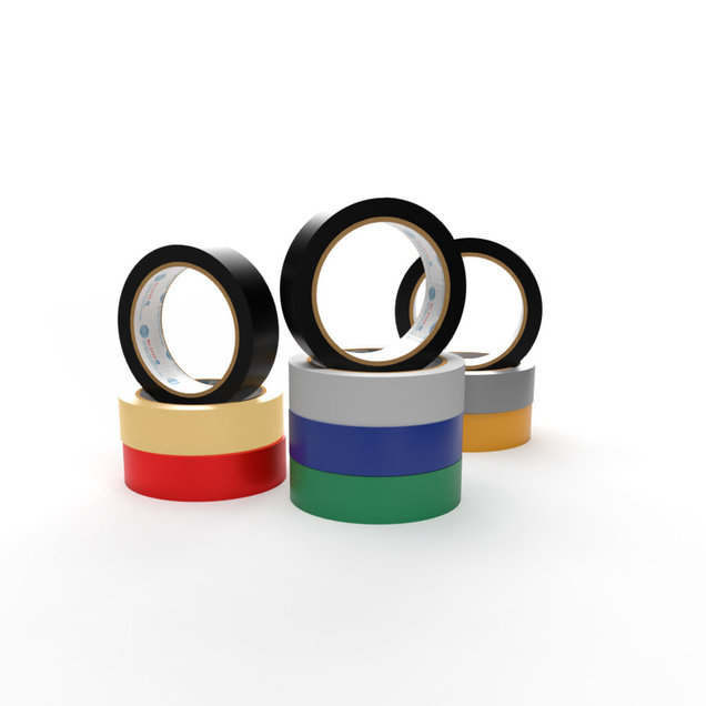 213-IMQ VDE certification Flame-resistant PVC Electrical Tape IEC60454-3-1-6.