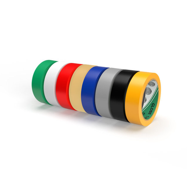 L0R2-REACH規格認定品 PVC 電気絶縁テープ