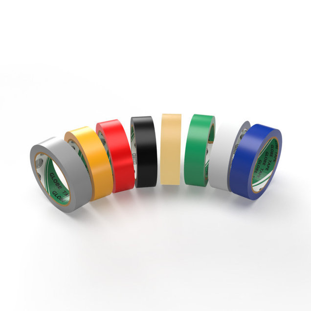 L3R5-Compliant with REACH flame-resistant PVC Electrical Tape