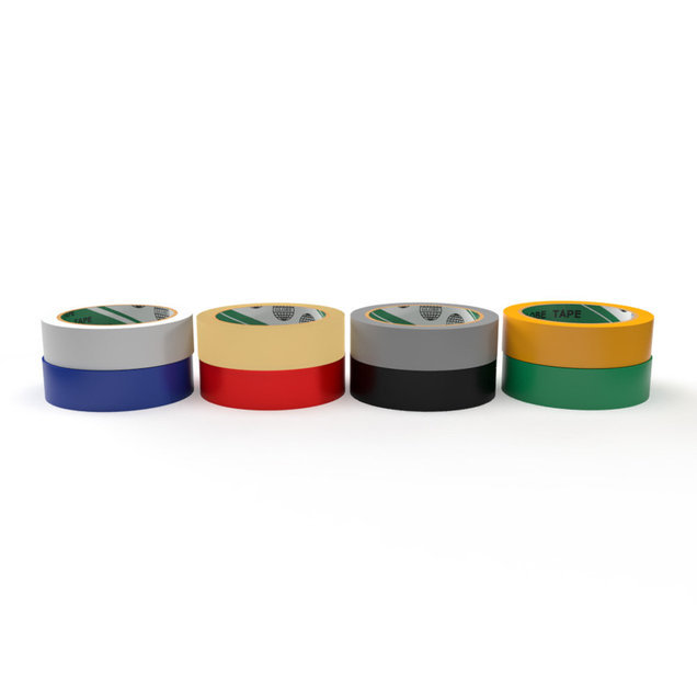 L418-PVC Electrical Tape Good weather resistance ( -15 ºC to 105ºC)