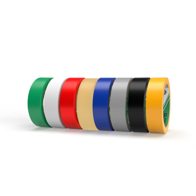 L418-PVC 絶縁テープ 優れた耐候性を備えている ( -15 ºC ～105ºC)