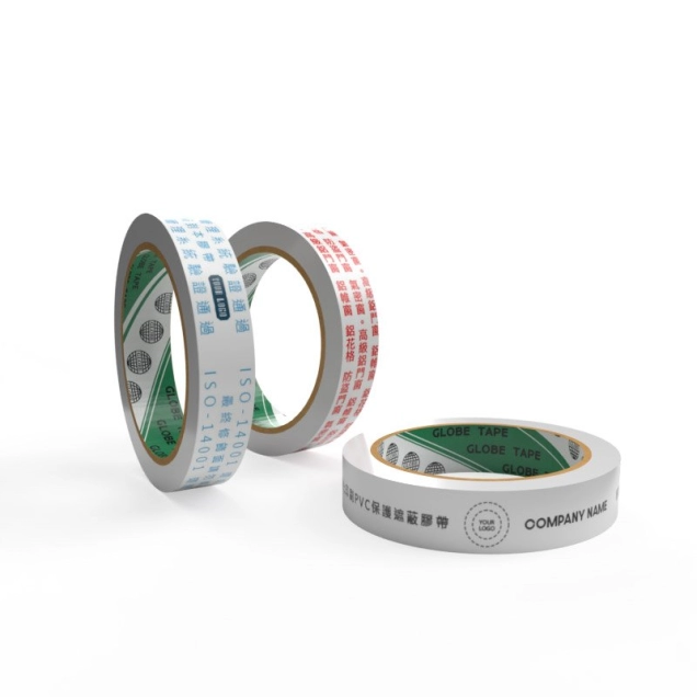 216-Design can be printed PVC Protection Masking Tape