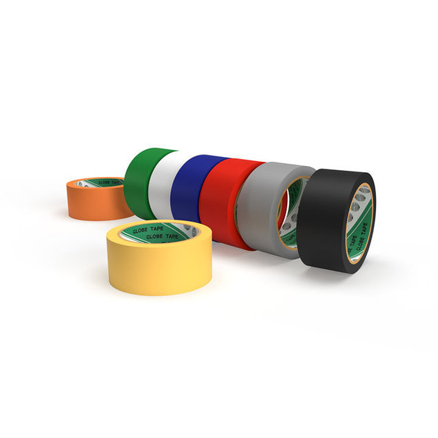 L6R5-光滑表面的涂漆适用 PVC 保护遮蔽胶带 符合REACH 