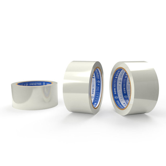 700S-藍地球 透明 OPP 包裝膠帶
