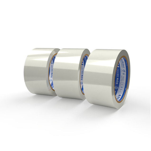 700S-藍地球 透明 OPP 包裝膠帶