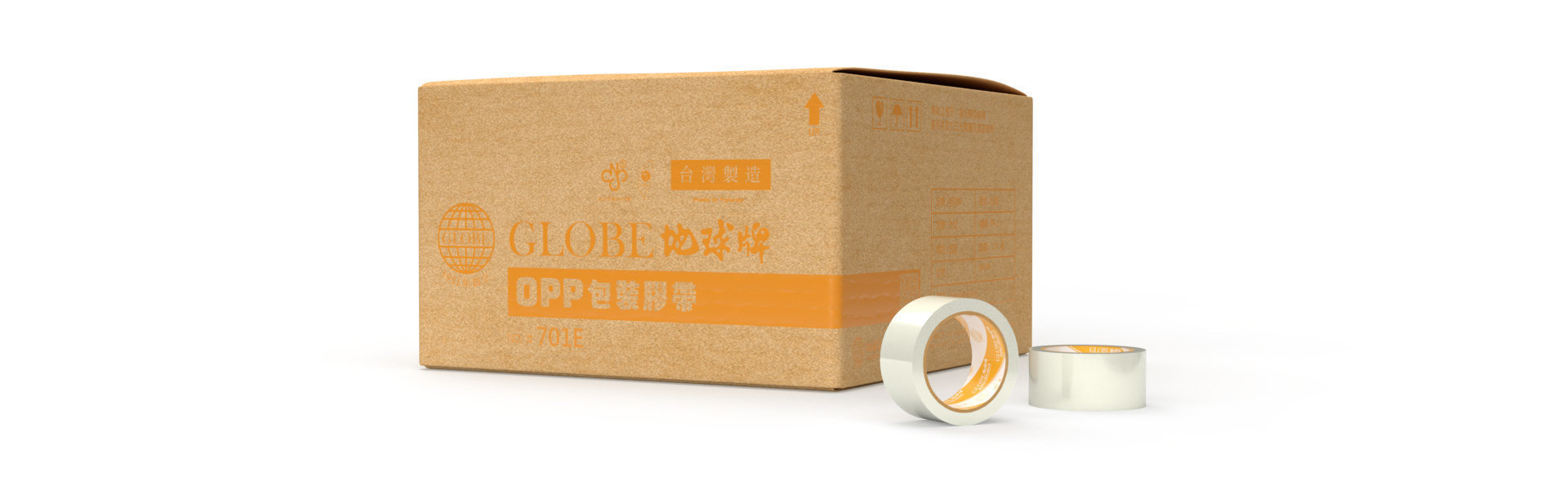Globe OPP Packaging Tape#701E