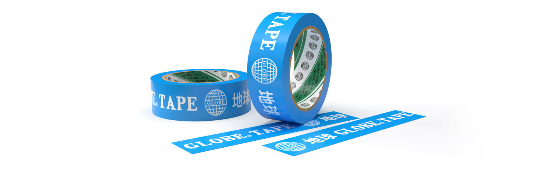 Globe Tape OPP OEM ODM Printed Packaging Tape 